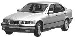 BMW E36 B0889 Fault Code