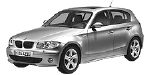 BMW E87 B0889 Fault Code